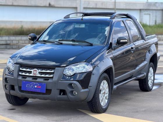FIAT STRADA 1.8 MPI ADVENTURE CD 8V FLEX 2P MANUAL FIAT STRADA 1.8 MPI ADVENTURE CD 8V FLEX 2P MANUAL